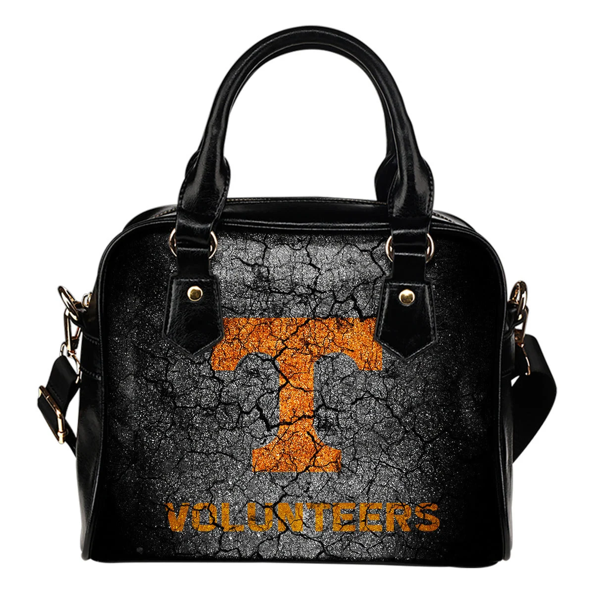Wall Break Tennessee Volunteers Shoulder Handbags Women Purse Sb0801