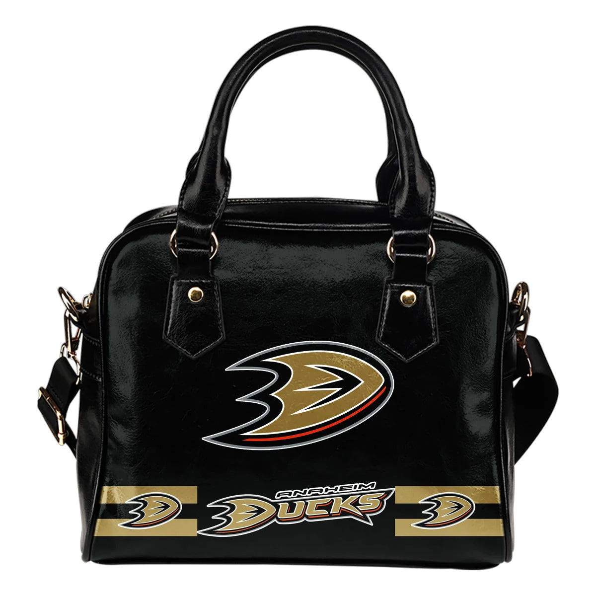 Anaheim Ducks For Life Shoulder Handbags Sb0801