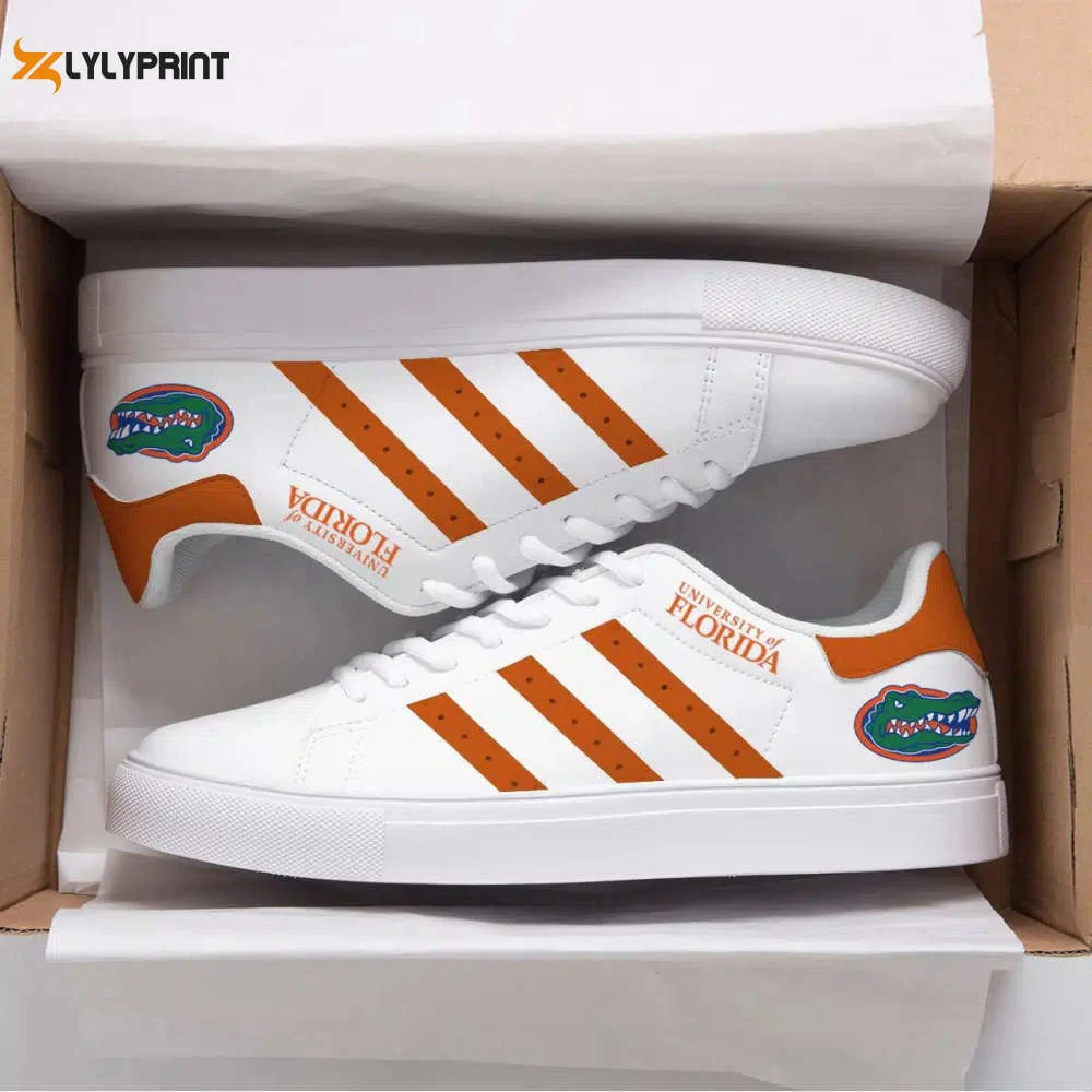 Florida Gators 1 Skate Shoes For Men Women Fans Gift , Trendy Style Sneakers ST0801