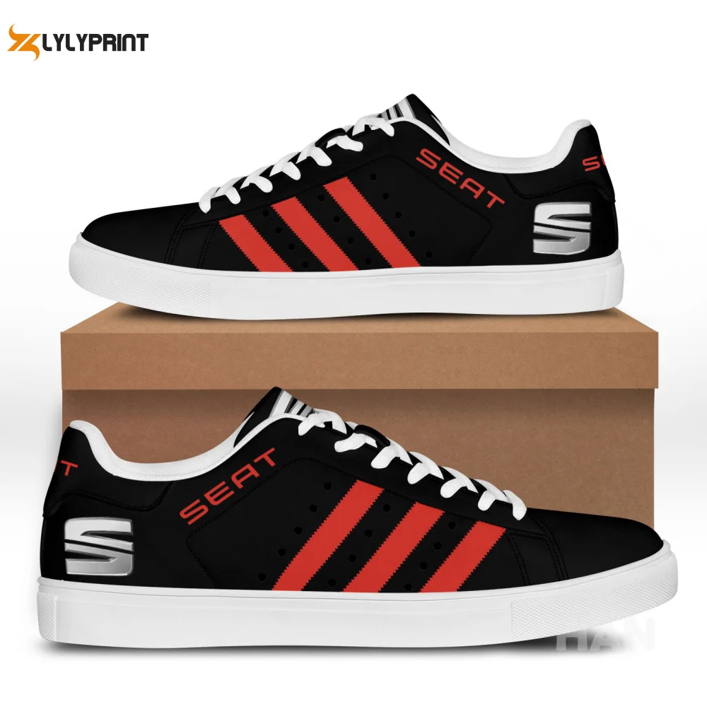 Seat Skate Shoes For Men Women Fans Gift ,Trendy Style Sneakers ST0801
