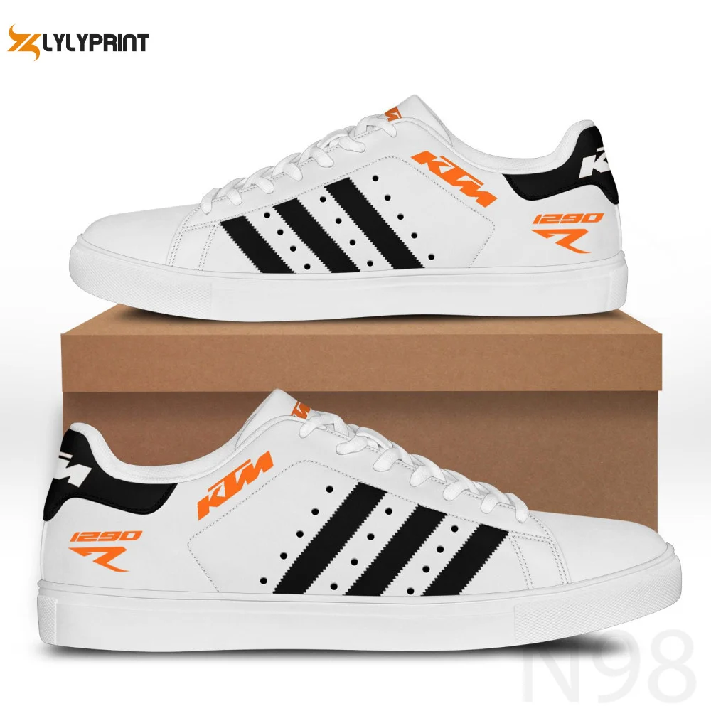 KTM 1290 2 Skate Shoes For Men Women Fans Gift ,Trendy Style Sneakers ST0801
