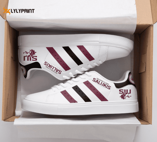 Southern Illinois Salukis Skate Shoes For Men Women Fans Giftc , Trendy Style Sneakers ST0801