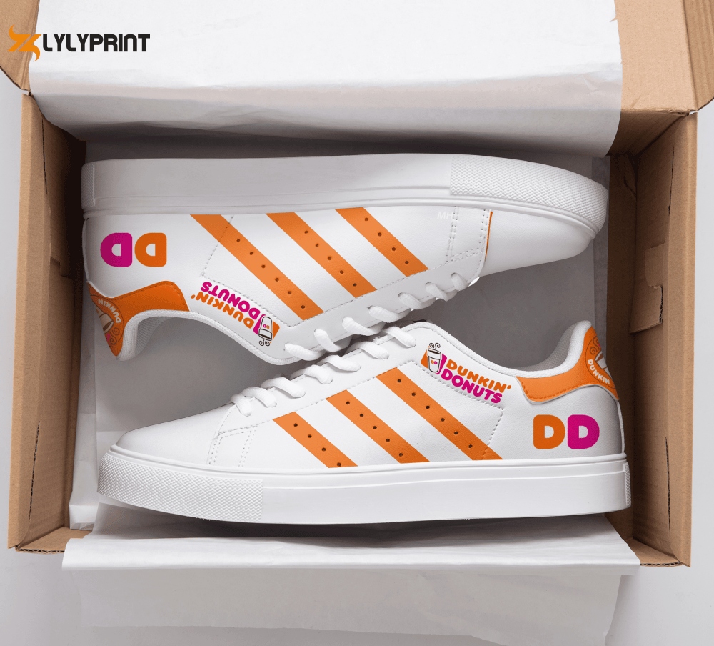 Dunkin Donuts 1 Skate Shoes For Men Women Fans Gift ,Trendy Style Sneakers ST0801