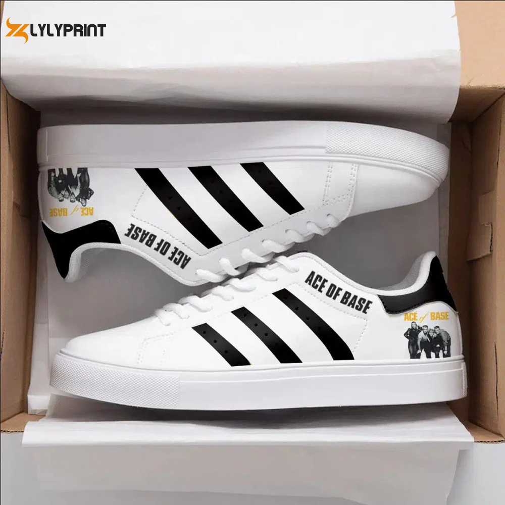 Ace Of Base Skate Shoes For Men Women Fans Gift  ST0801