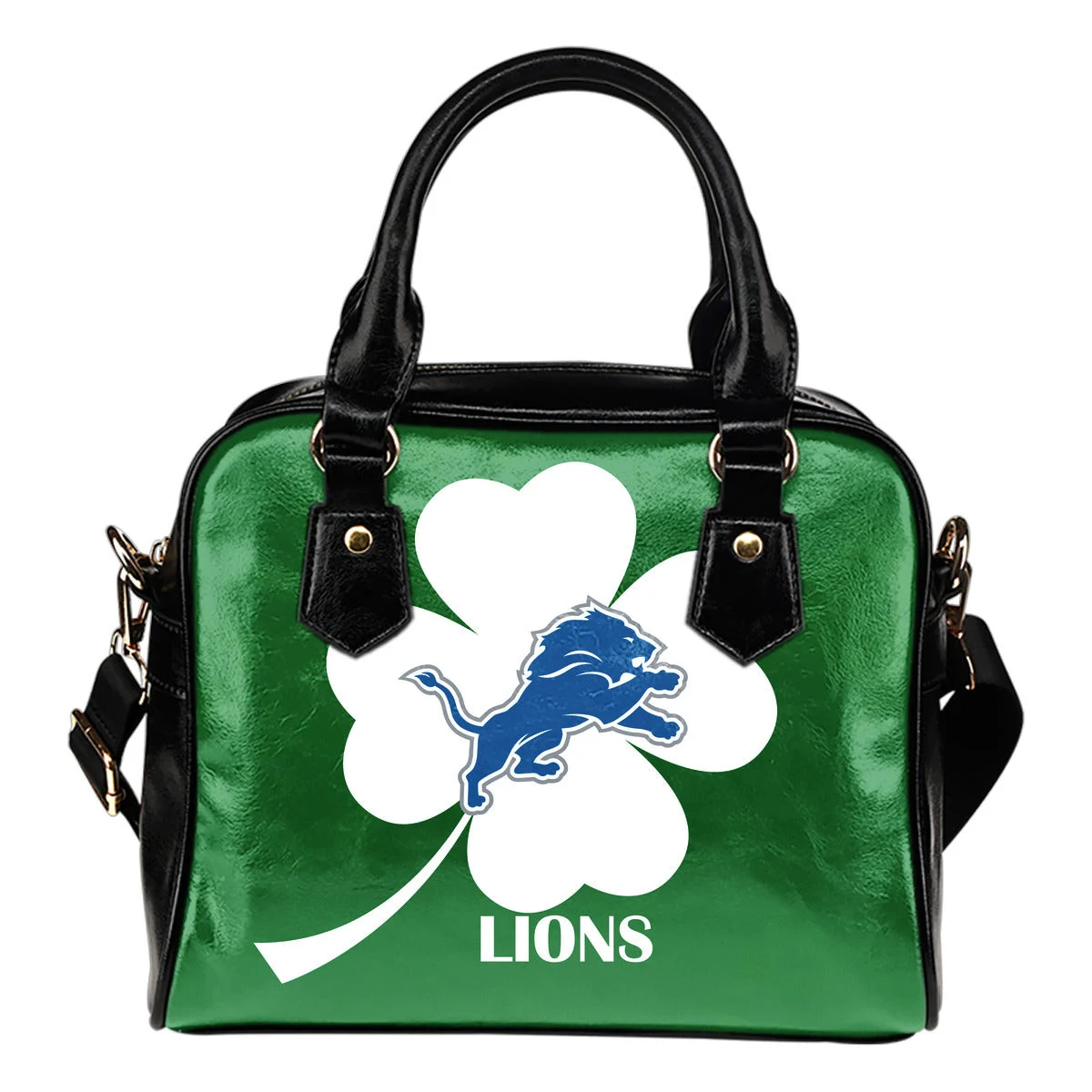 Detroit Lions Blowing Amazing Stuff Shoulder Handbags Sb0801