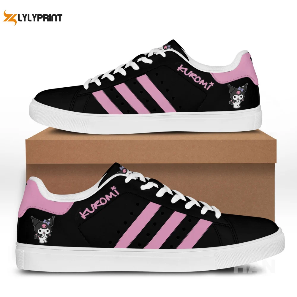 Kuromi Skate Shoes For Men Women Fans Gift ,Trendy Style Sneakers ST0801