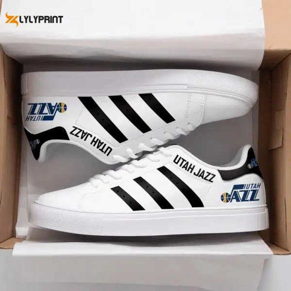 Utah Jazz 4 Skate Shoes For Men Women Fans Gift ,Trendy Style Sneakers ST0801