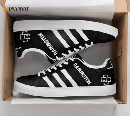 Rammstein 4 Skate Shoes For Men Women Fans Gift ,Trendy Style Sneakers ST0801