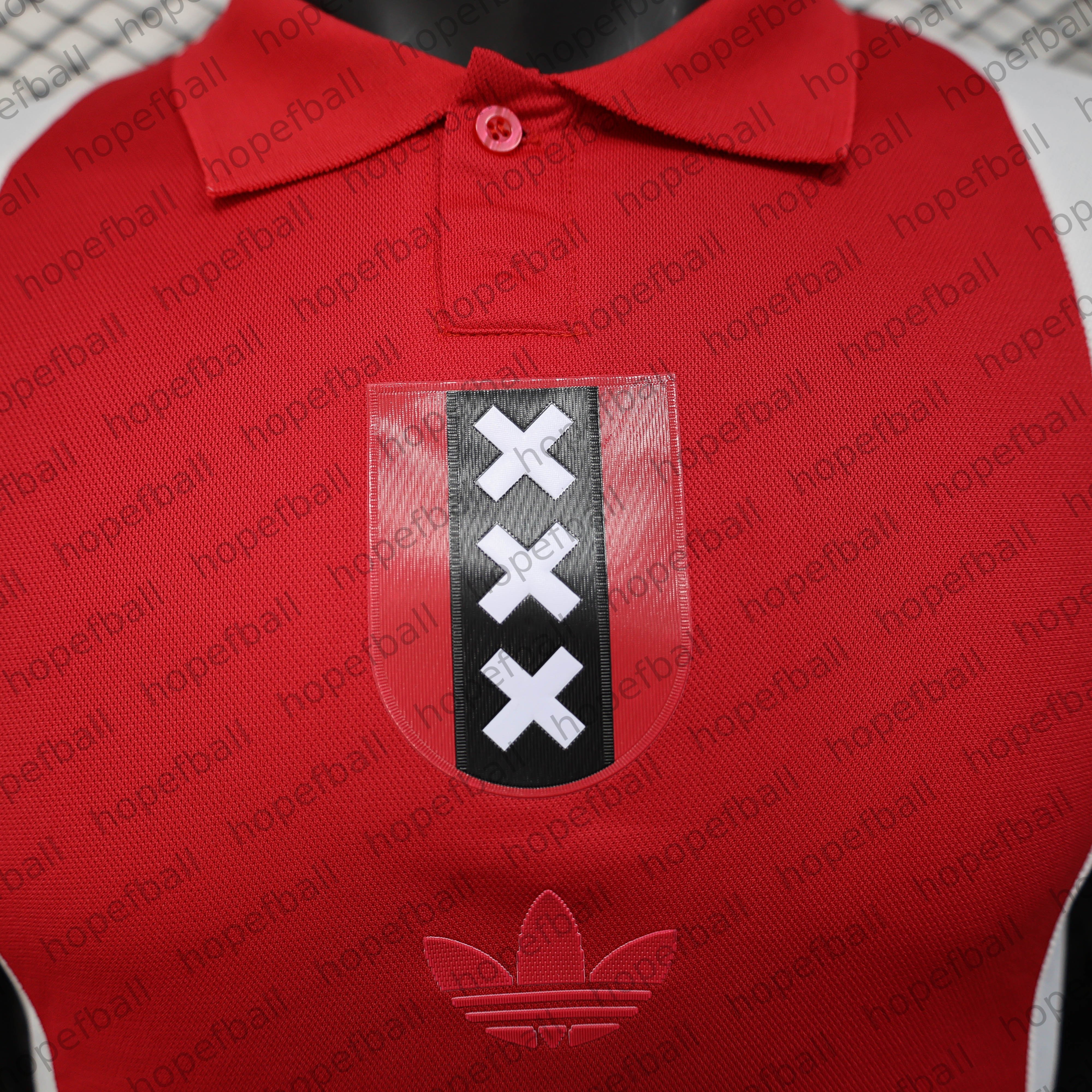 2025/2026 Player Version Ajax 125th Anniversary Edition Football Shirt1:1 Thai Quality