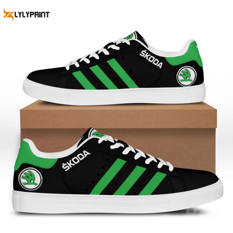 Skoda Skate Shoes For Men And Women Fans Gift  ST0801