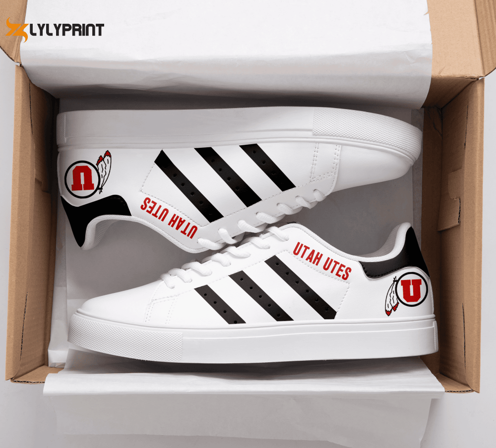 Utah Utes 4 Skate Shoes For Men Women Fans Gift  ST0801