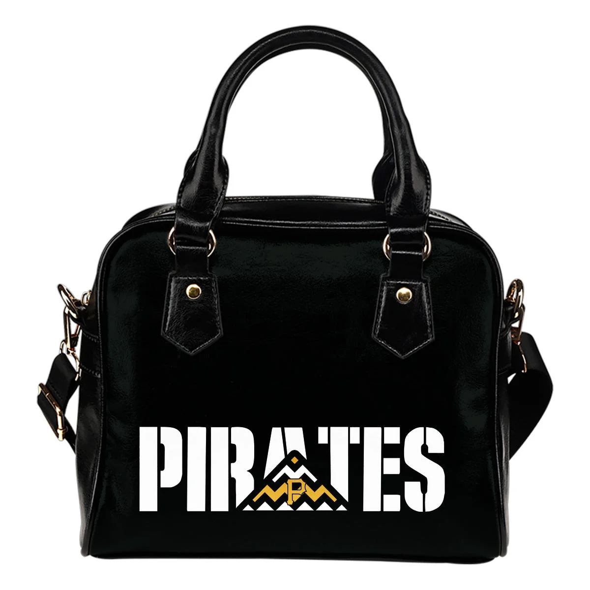 Pittsburgh Pirates Mass Triangle Shoulder Handbags Sb0801