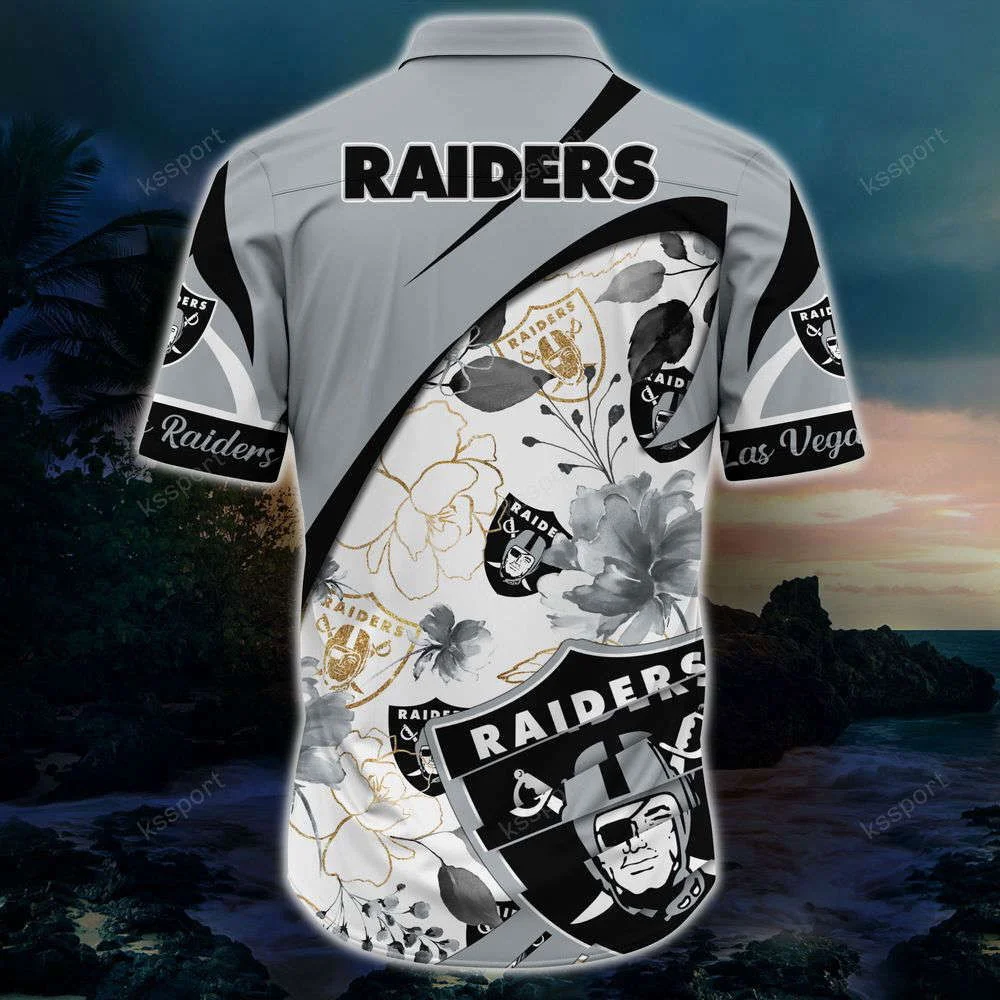 Las Vegas Raiders NFL-Special Hawaii Shirt New Arrivals Summer 2023 Unisex Shirt For Fan HW0601