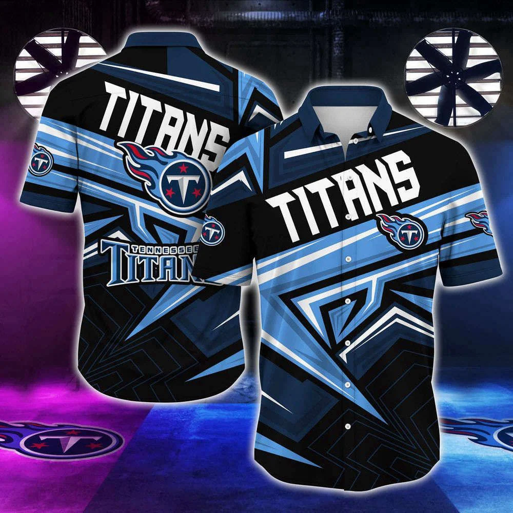 Tennessee Titans NFL-Summer Hawaii Shirt New Collection For Sports Fans HW0601