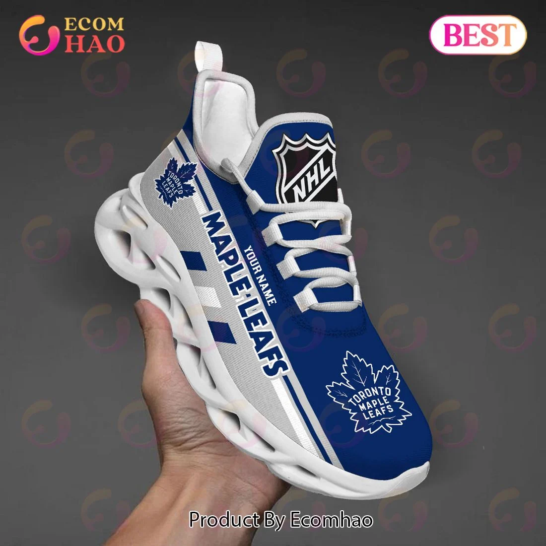 Toronto Maple Leafs Perfect Gift for fans Max Soul Chunky Sneakers, Shoes  Unisex sneakers MS0601