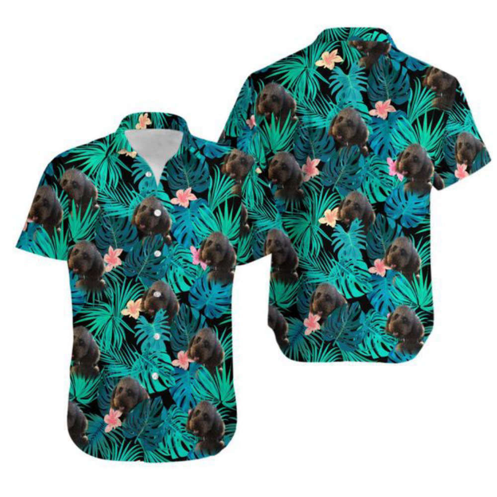 Personalized Photo Hawaiian Shirt, Custom Photo Beach Shirt HW0601
