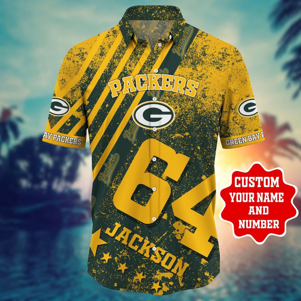Green Bay Packers NFL-Personalized Hawaii Shirt Style Hot Trending HW0601