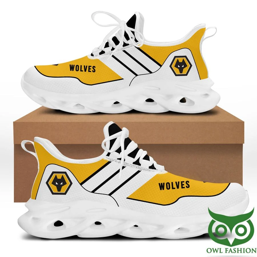 Wolverhampton Wanderers FC For Fan Edition Max Soul Shoes Women Men MS0601
