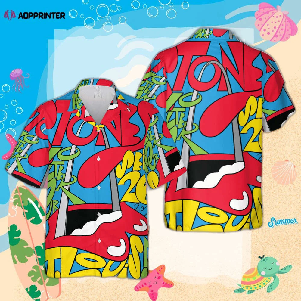 The Rolling Stones No Filter St. Louis Hawaiian Shirt HW0601