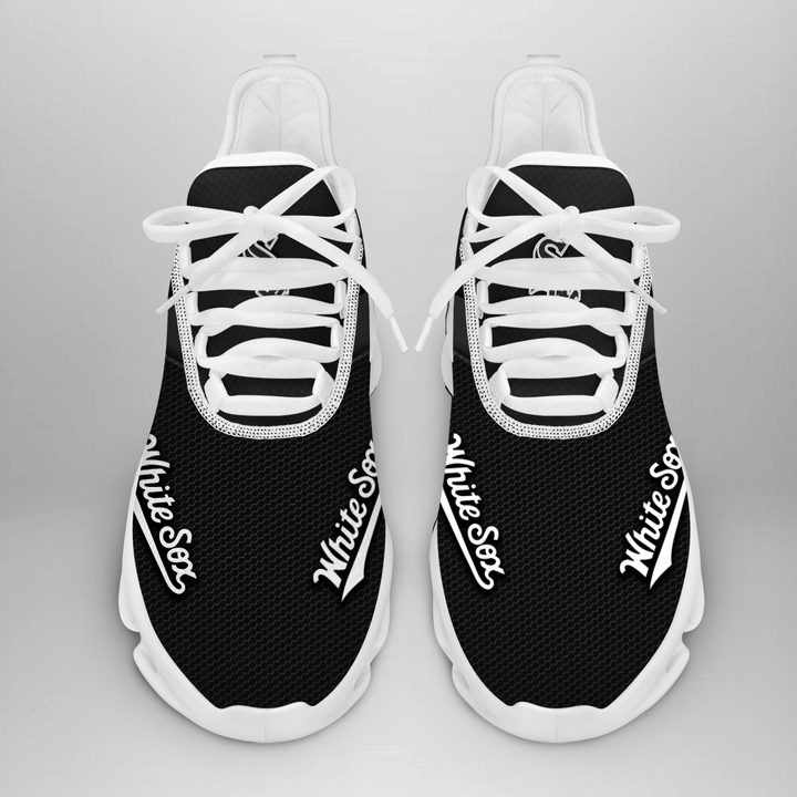 Custom MLB Chicago White Sox Max Soul Shoes V2 Men Women MS0601