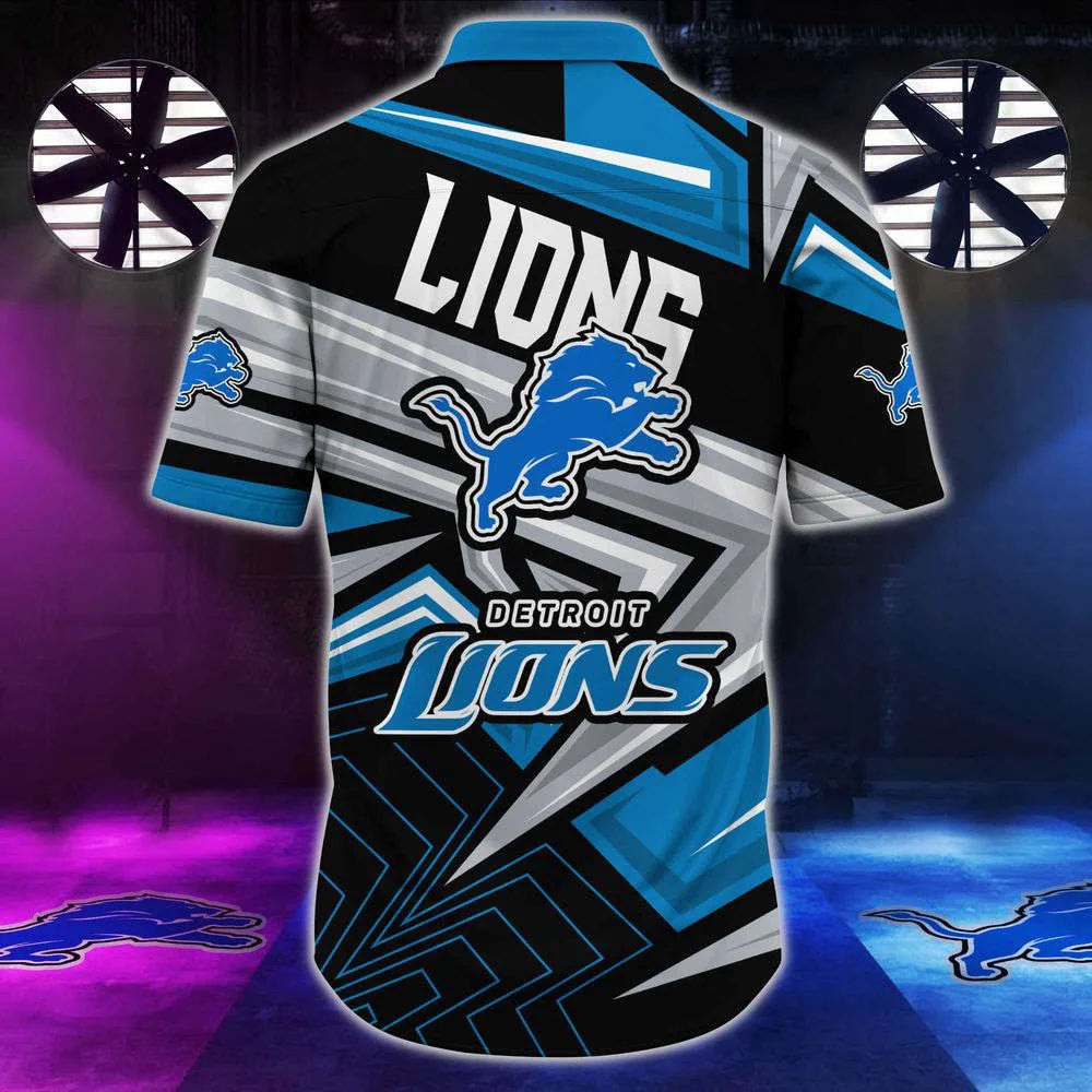 Detroit Lions NFL-Summer Hawaii Shirt New Collection For Sports Fans HW0601