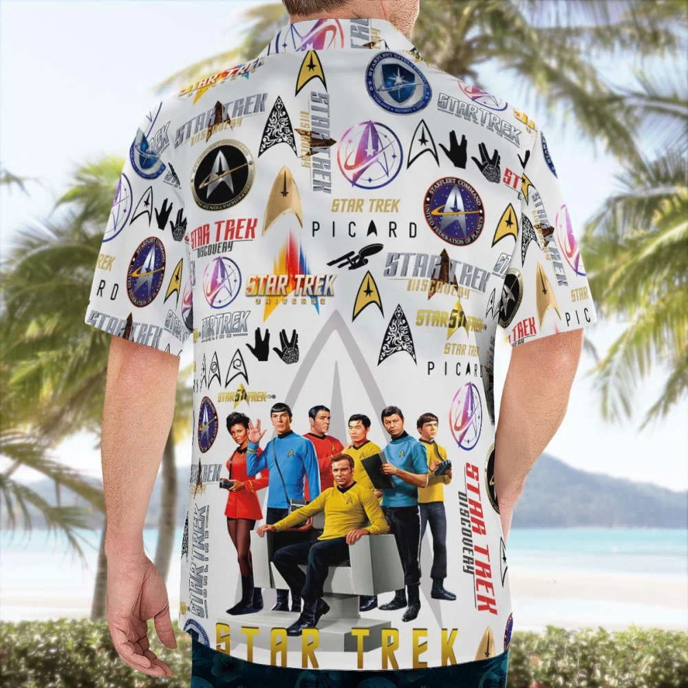 Star Trek 102 Hawaiian Shirt Shorts Summer 2023 Hot HW0601