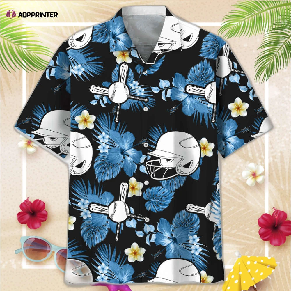 Baseball Nature Hawaiian Shirt, Gift For Men Women HW0601