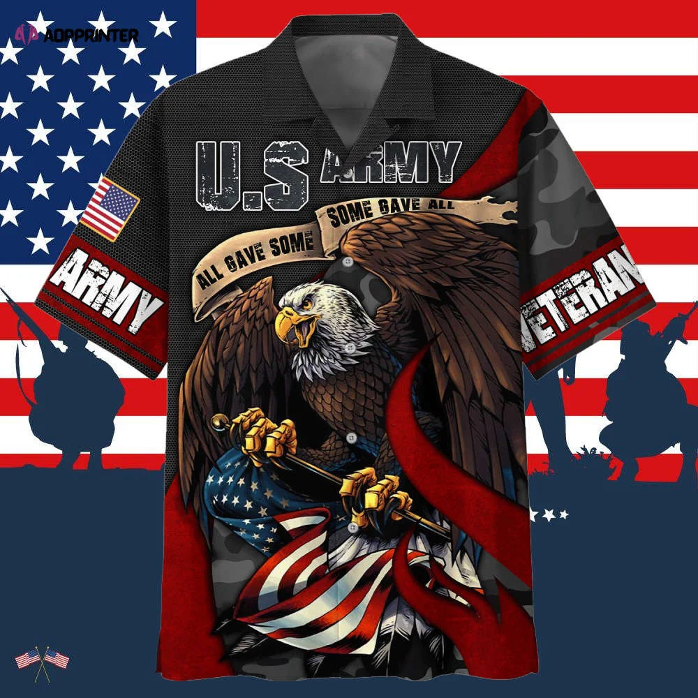 Army All Gave Some Some Gave All Hawaiian Shirt HW0601
