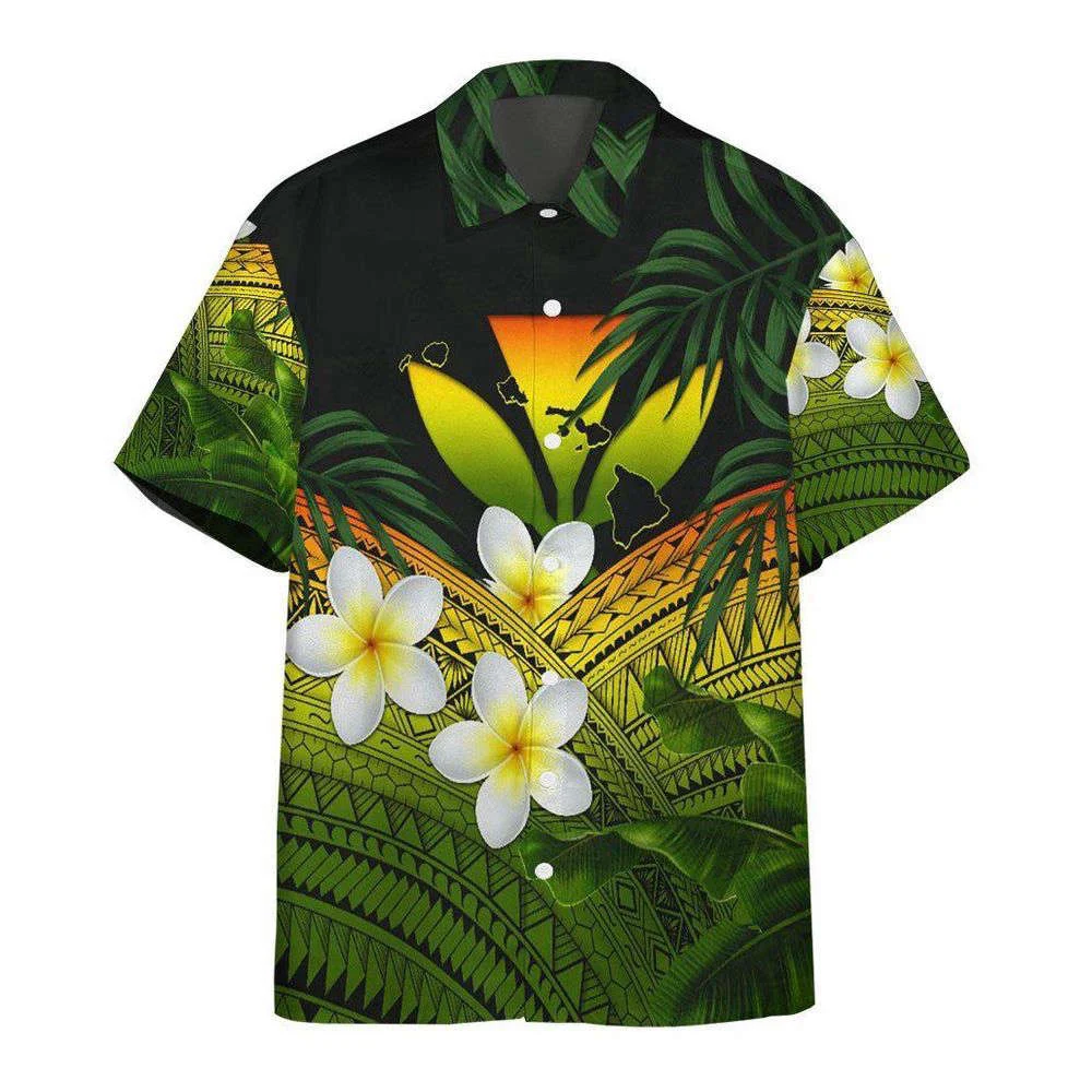 Plumeria Native Custom Hawaiian Shirt, Gift For Men And Women HW0601