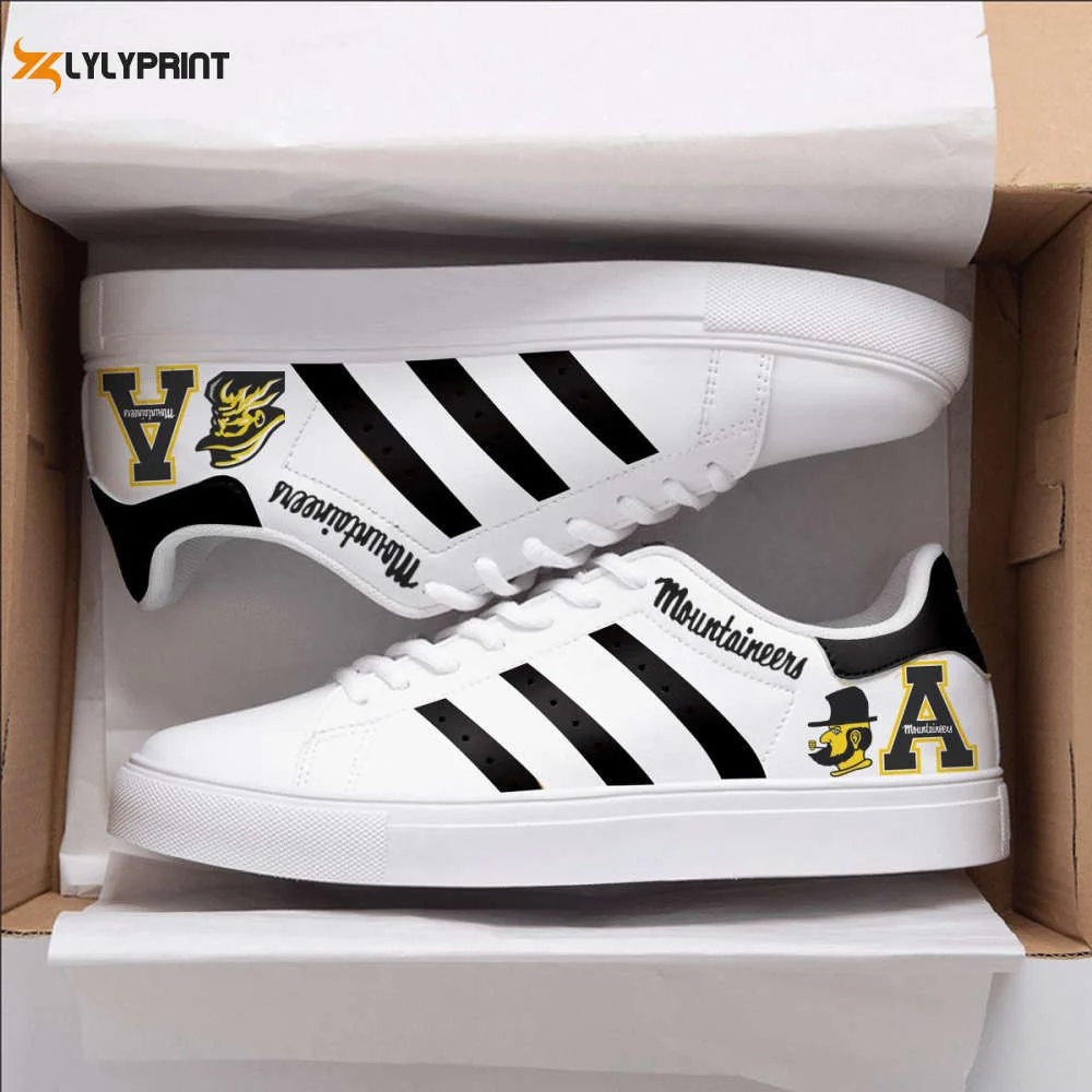 Appalachian State Mountaineers 2 Skate Shoes For Men Women Fans Gift  ST0801