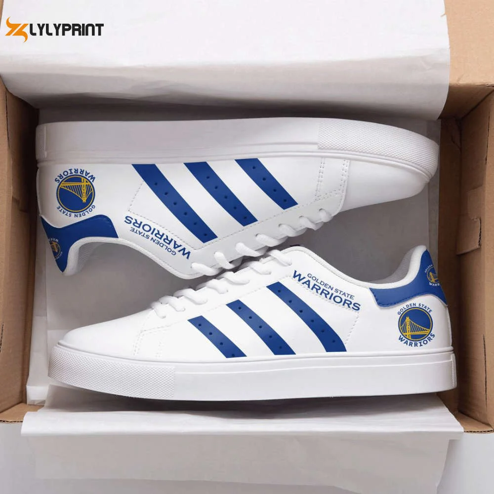 Golden State Warriors Skate Shoes For Men And Women Fans Gift  ST0801
