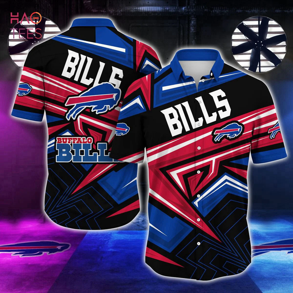 New Buffalo Bills NFL Summer Hawaiian Shirt Sports Fans Gift HW0601