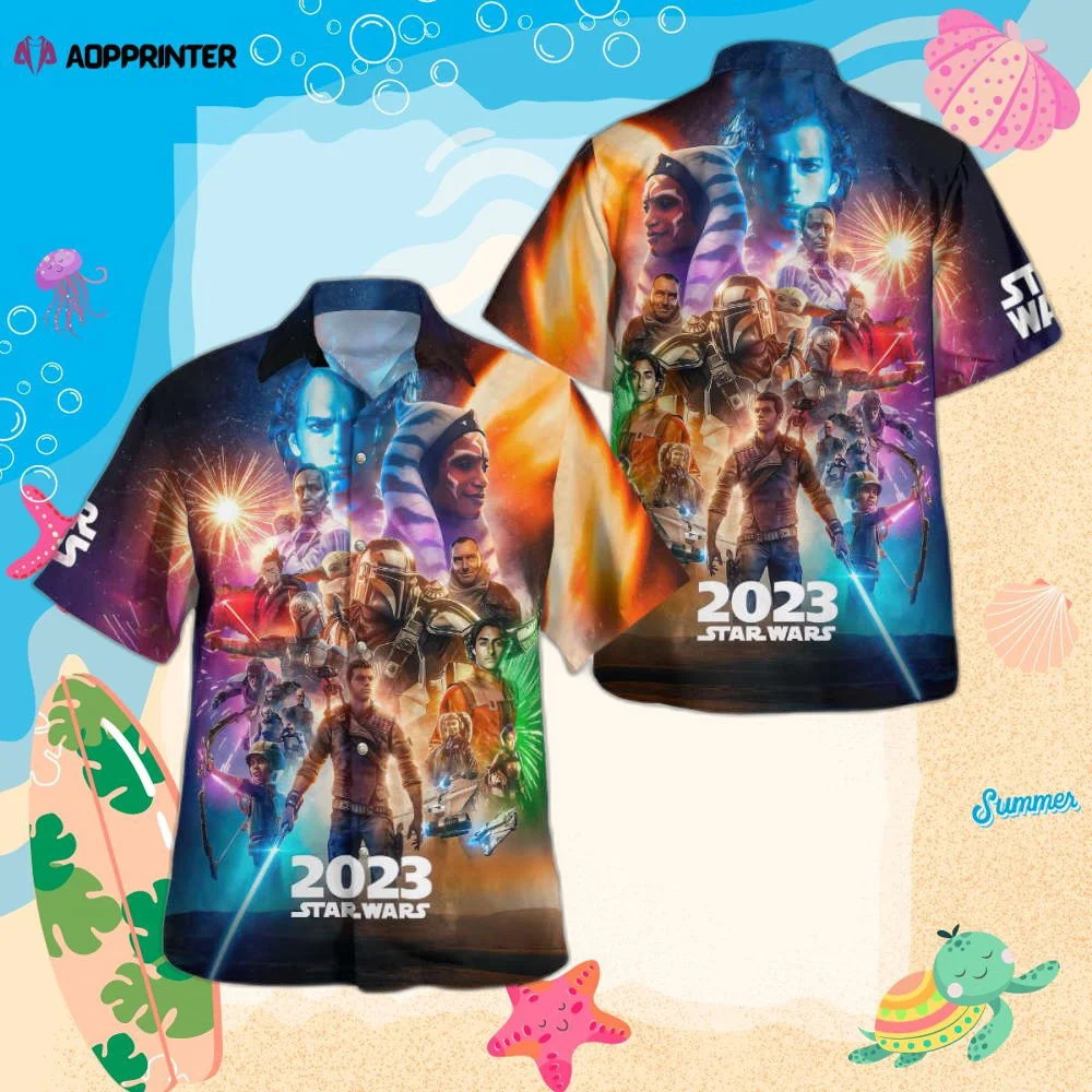 Star Wars 2023 Hawaiian Shirt Summer 2023 Hot HW0601