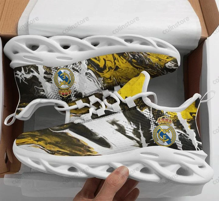 Custom Real Madrid Special Style Max Soul Shoes for Men and Women MS0601