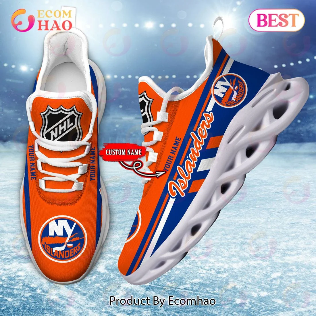 New York Islanders Perfect Gift for fans Max Soul Chunky Sneakers, Shoes  Unisex sneakers MS0601