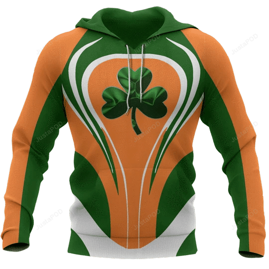 St Patrick's Day 3D All Over Printed Hoodie, Zip- Up Hoodie HZ0501