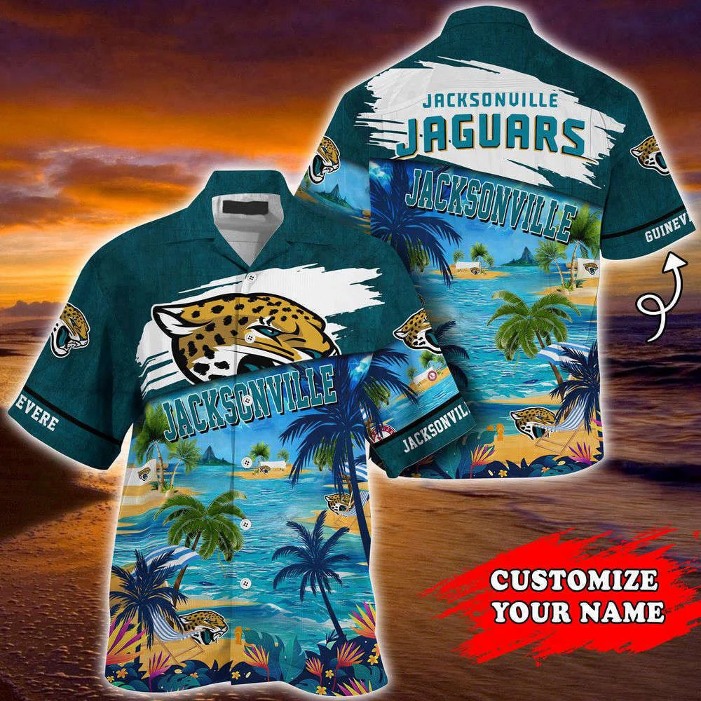 Jacksonville Jaguars NFL-Customized Summer Hawaii Shirt For Sports Fans HW0601