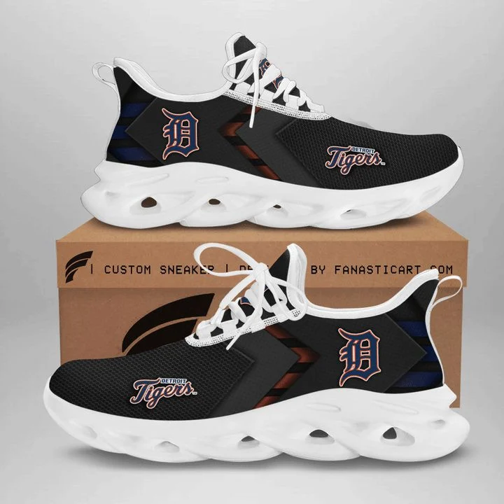 MLB Detroit Tigers Max Soul Shoes V3 Unisex Women Men MS0601