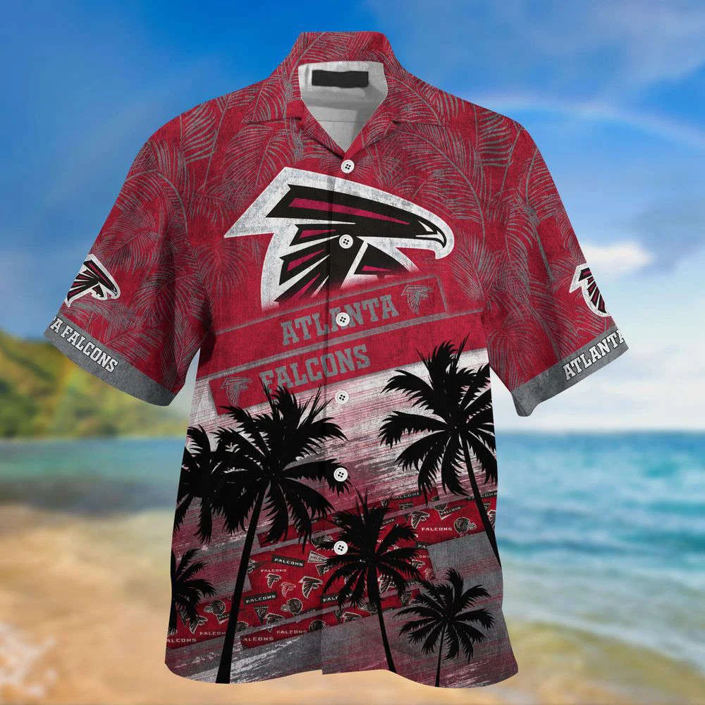 Atlanta Falcons NFL-Trending Summer Hawaii Shirt For Sports Fans HW0601
