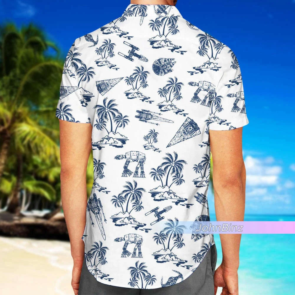 Star Wars Shirt, Star Wars Hawaiian Shirt, Star Wars Button Shirt Short Sleeve, Aloha Shirt HW0601