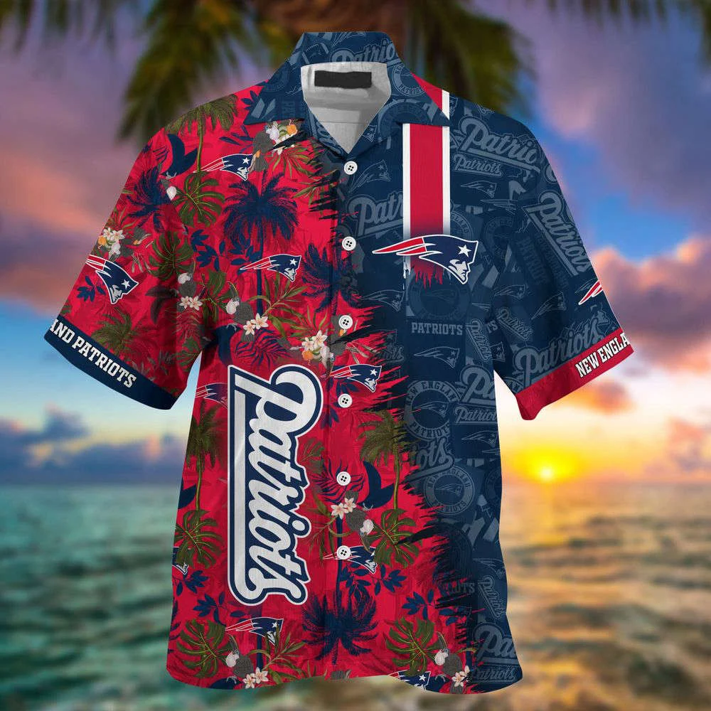 New England Patriots NFL-Summer Hawaii Shirt And Shorts For Your Loved Ones HW0601