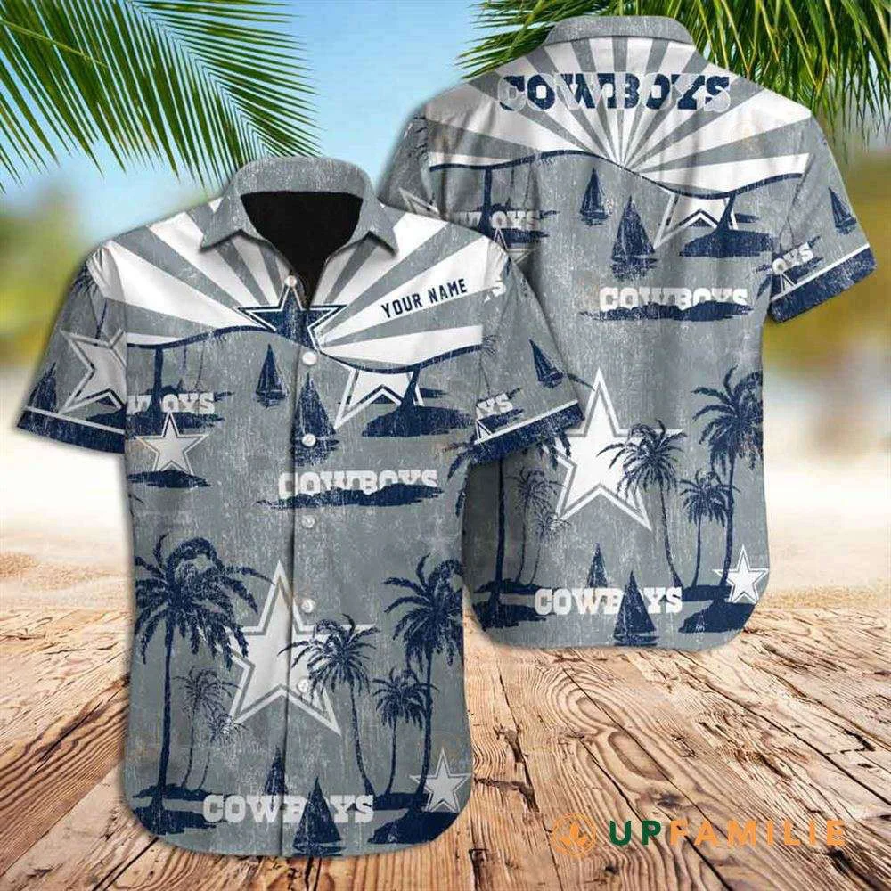 Dallas Hawaiian Shirt Dallas Cowboys Football Custom Hawaiian Shirts HW0601