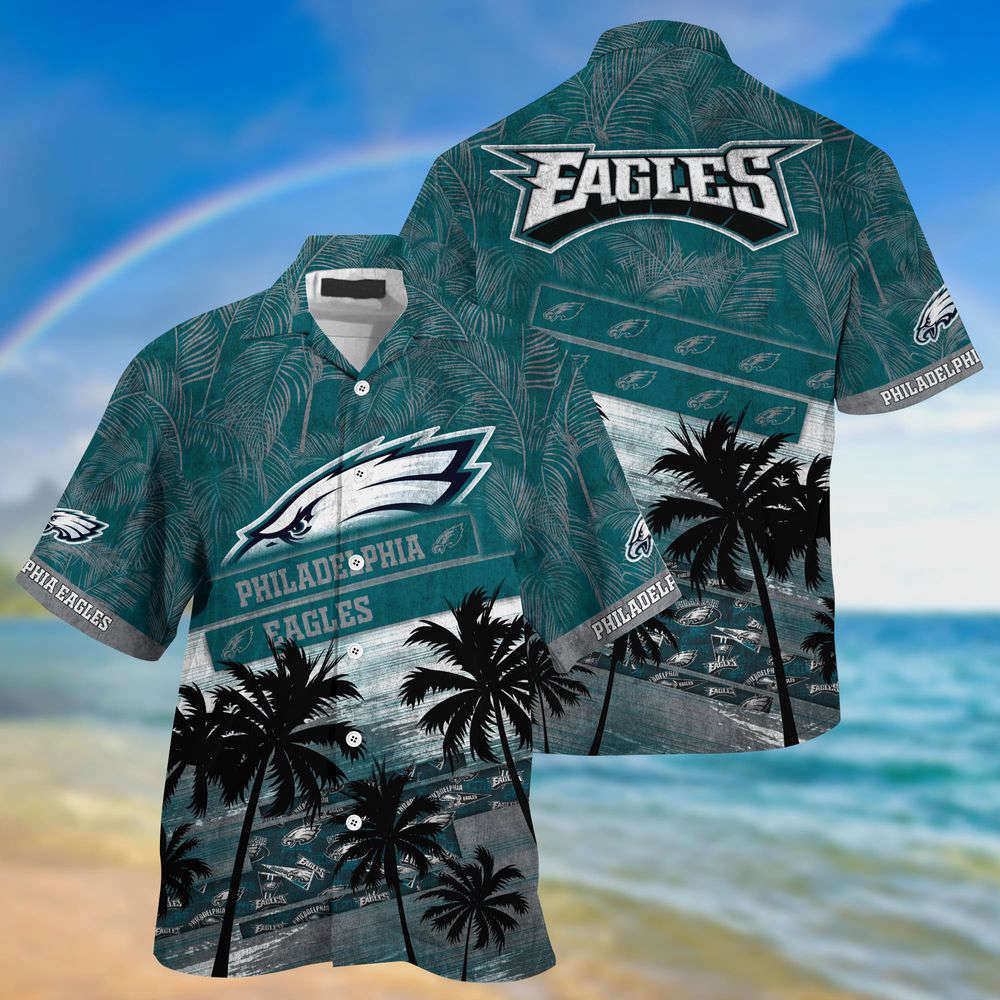 Philadelphia Eagles NFL-Trending Summer Hawaii Shirt For Sports Fans HW0601