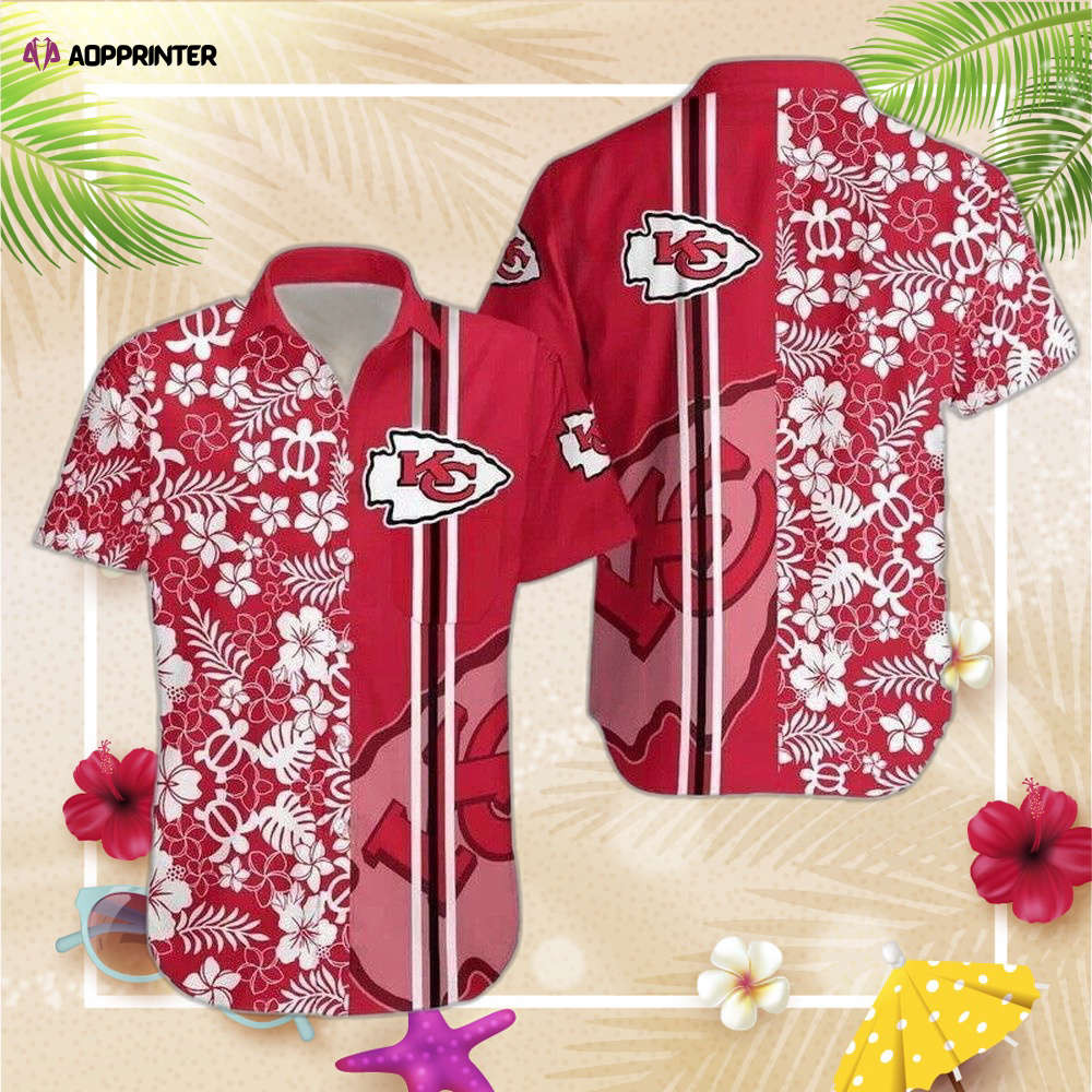 Kansas City Kansas City Chiefs Hawaii Shirt Football Hawaiian Shirt, Gift For Men Women HW0601