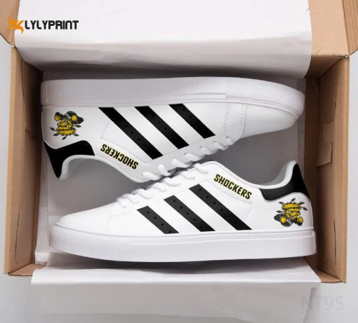 Wichita State Shockers Skate Shoes For Men Women Fans Gift  ST0801