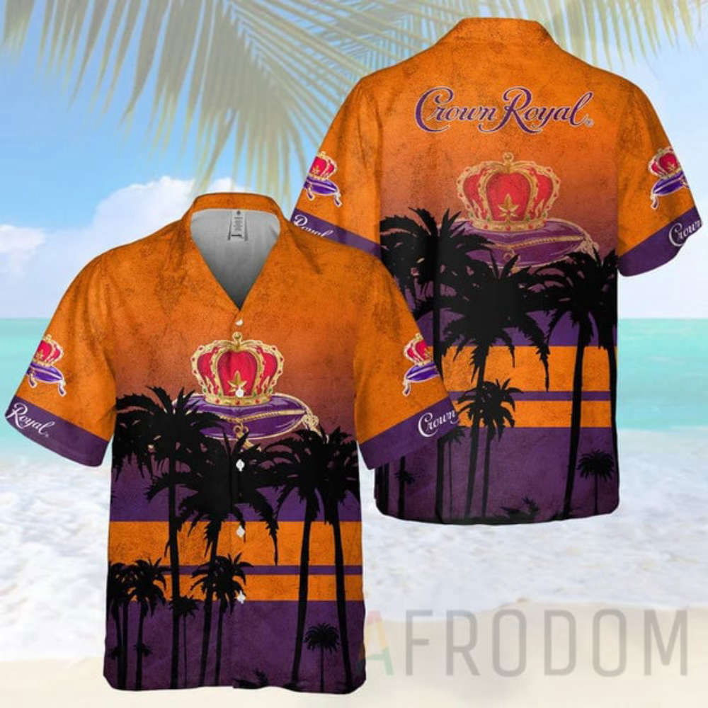 Summer Vibes Crown Royal Hawaiian Shirt Vintage 01 HW0601