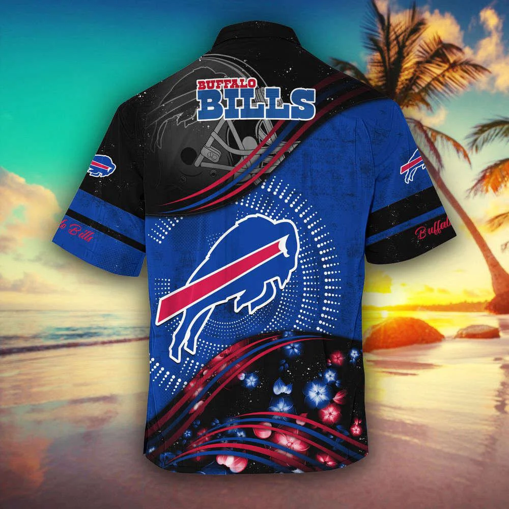 Buffalo Bills NFL-Summer Hawaii Shirt New Collection For This Season HW0601