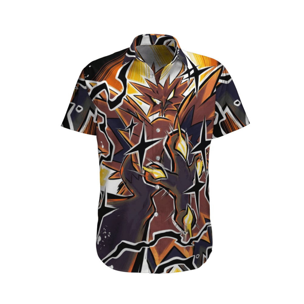 Pokemon Zapdos Hawaiian Shirt: Vibrant Style for Pokemon Fans HW0601