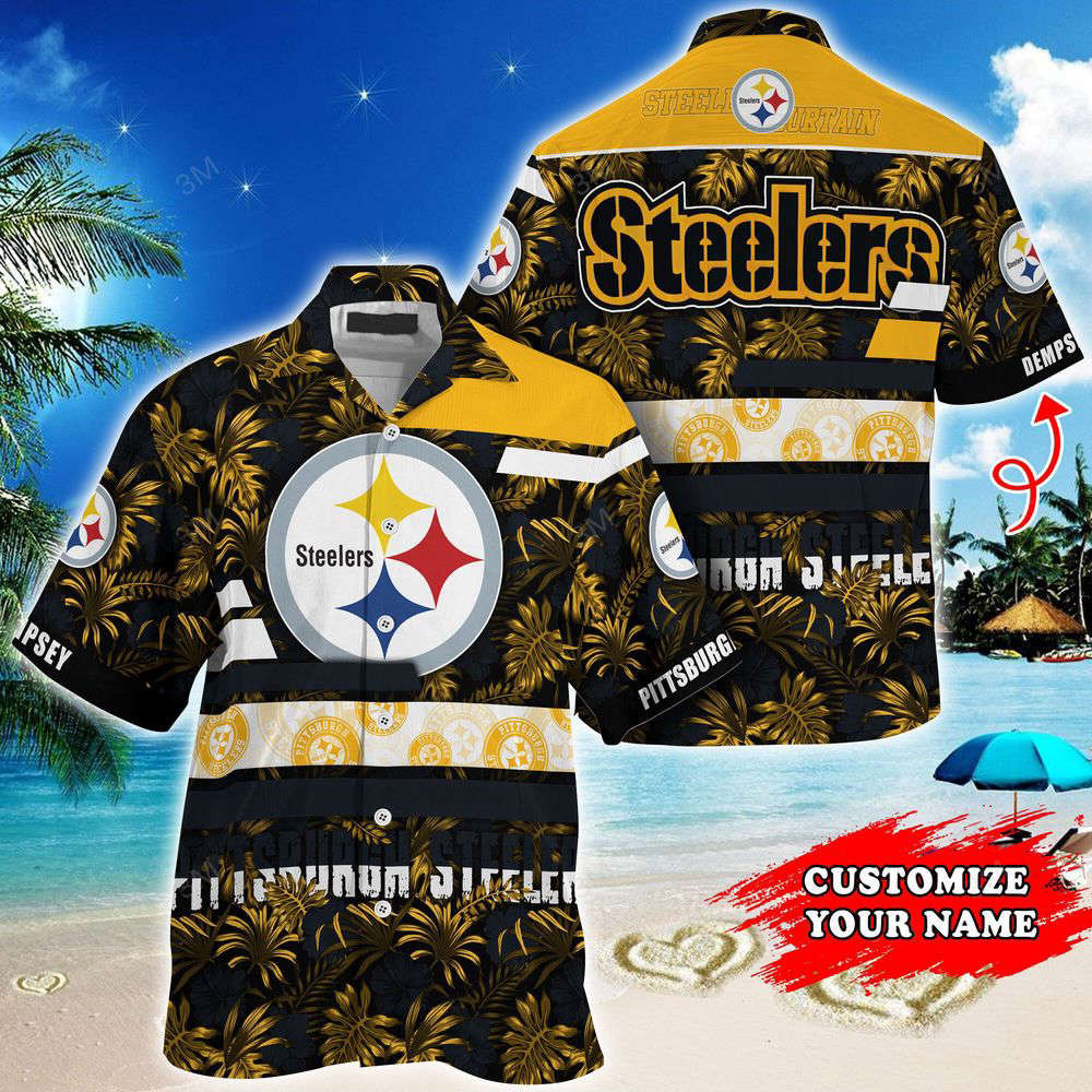 Pittsburgh Steelers NFL-Super Hawaii Shirt Summer 2023 For Men And Women HW0601