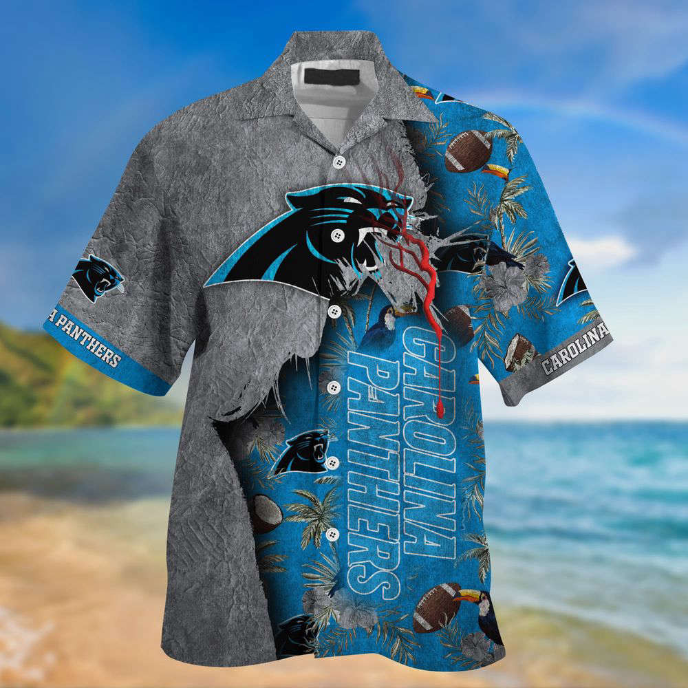 Carolina Panthers NFL-God Hawaii Shirt New Gift For Summer HW0601